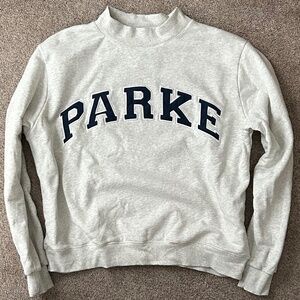Brand New Parke Varsity Mockneck sweatshirt